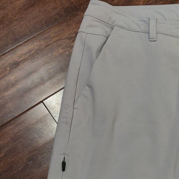 Bylt Premium Basics Everyday Pant 2.0 Storm Grey SIZE 38T - Picture 8 of 8